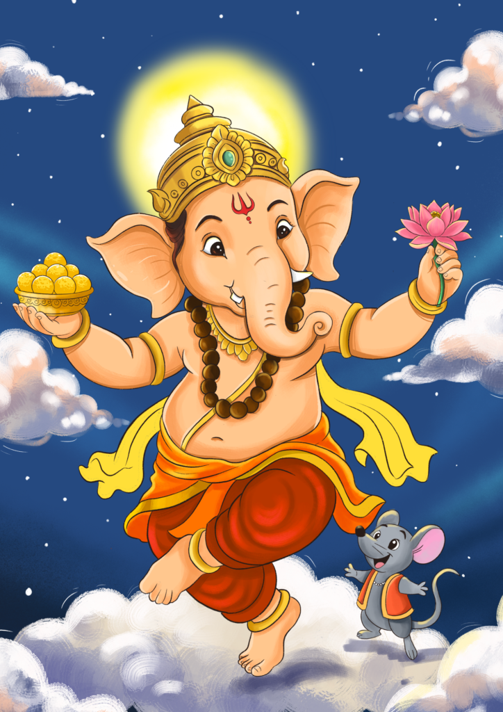 Ganesha Big Adventure Puzzle