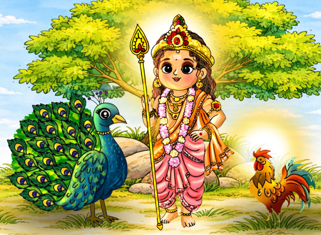Murugan and the Symbols of Strength Puzzle